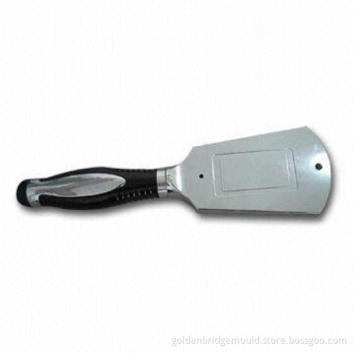 Plastic injection mold for massage comb, various materials available